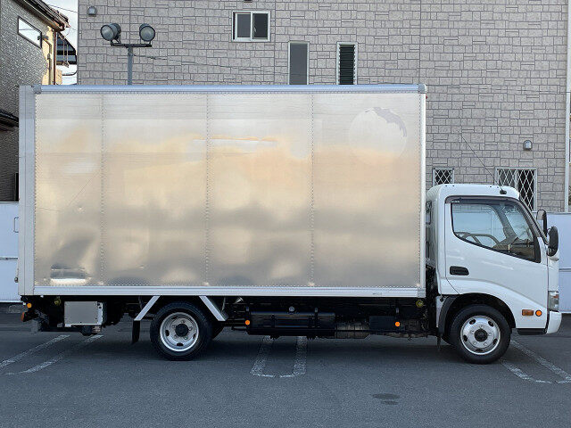 日野 デュトロ 小型 アルミバン パワーゲート サイドドア｜画像3