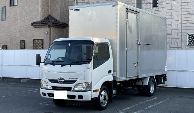 日野 デュトロ 小型 アルミバン 標準ロング TKG-XZC655M