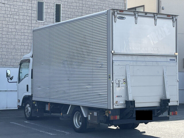 いすゞ エルフ 小型 アルミバン パワーゲート SKG-NPR85AN｜画像6
