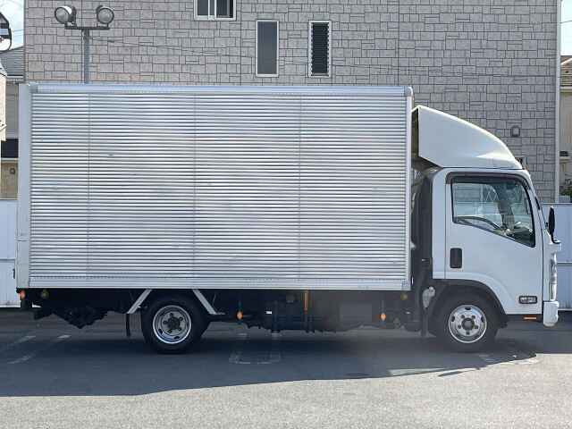 いすゞ エルフ 小型 アルミバン パワーゲート SKG-NPR85AN｜画像4