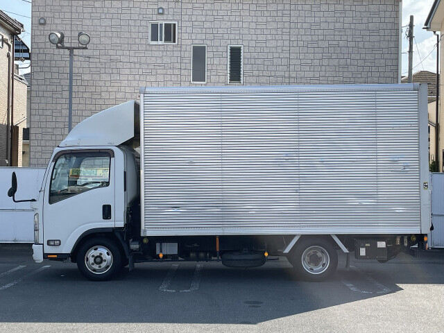 いすゞ エルフ 小型 アルミバン パワーゲート SKG-NPR85AN｜画像7