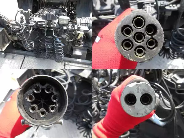 いすゞ ギガ 大型 トラクター ハイルーフ 1デフ｜画像5