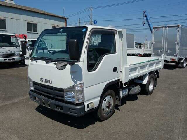 いすゞ エルフ 小型 ダンプ 10尺 TDG-NKS85AD