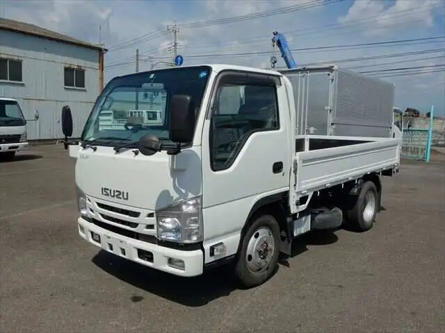 いすゞ エルフ 小型 平ボディ TPG-NKS85AN H28の中古トラック画像1