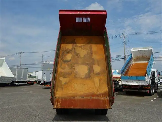 三菱 ファイター 中型/増トン ダンプ Lゲート コボレーンの中古トラック画像5