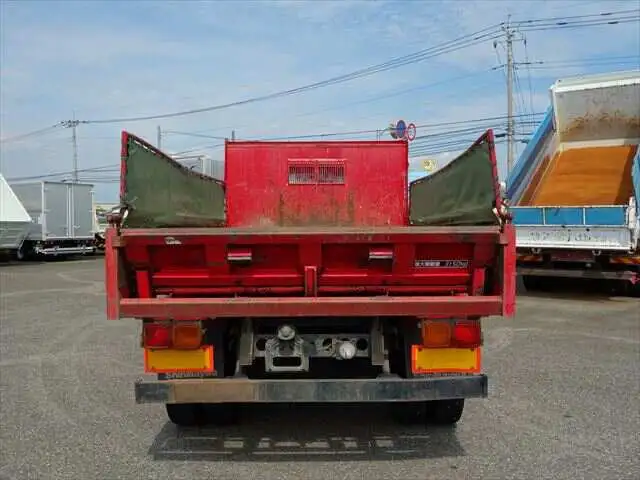 三菱 ファイター 中型/増トン ダンプ Lゲート コボレーンの中古トラック画像3