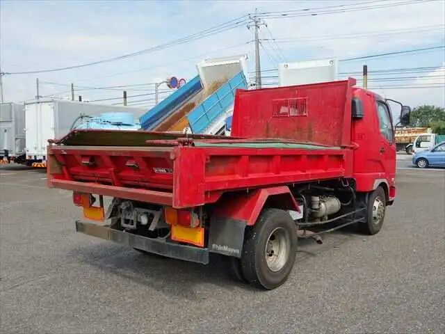 三菱 ファイター 中型/増トン ダンプ Lゲート コボレーンの中古トラック画像2