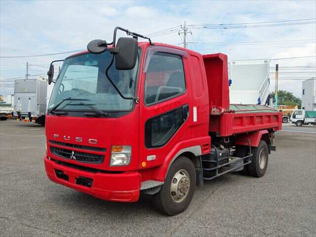 三菱 ファイター 中型 ダンプ 標準 PDG-FL63F