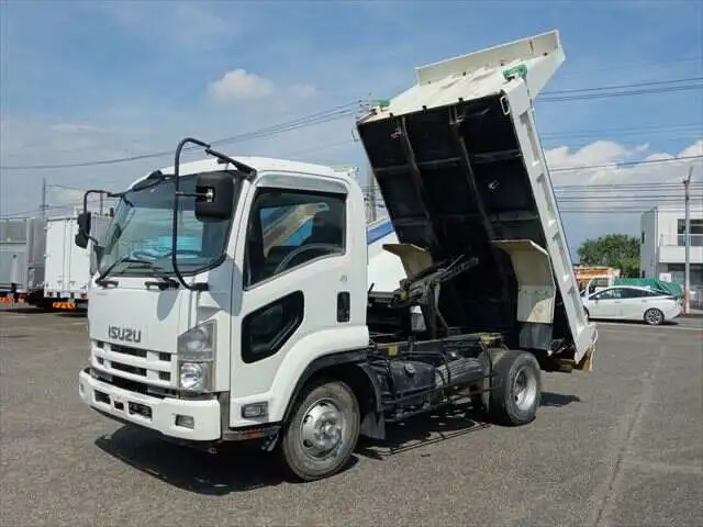 いすゞ フォワード 中型/増トン ダンプ 強化 コボレーンの中古トラック画像4