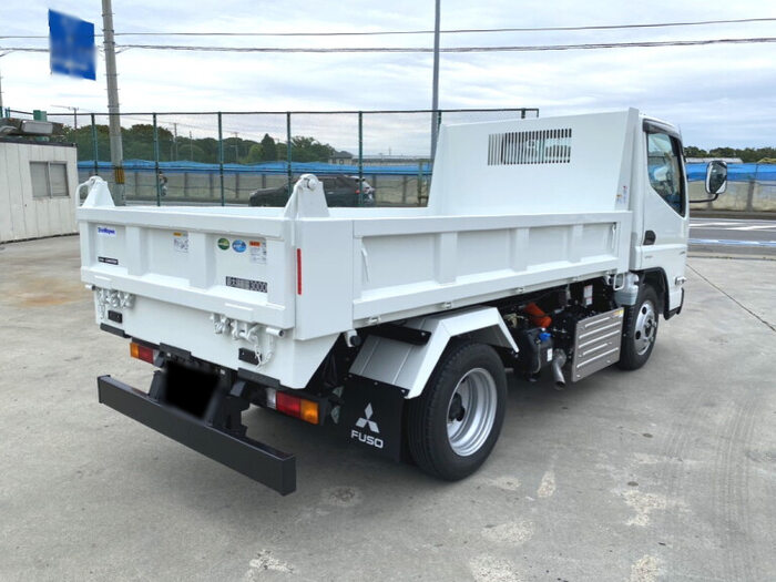 三菱 キャンター 小型 ダンプ ローダー 2RG-FBA60｜画像3