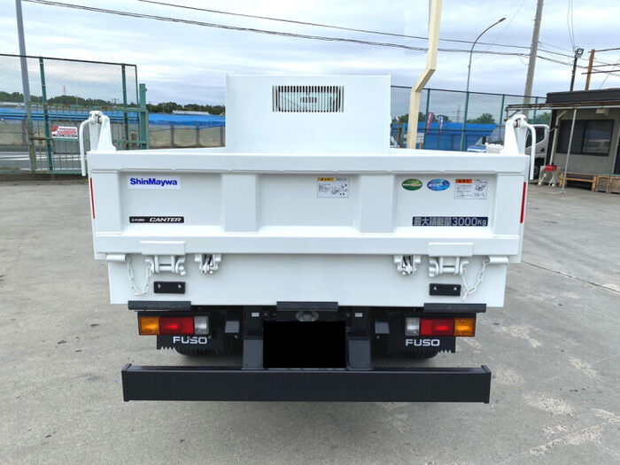 三菱 キャンター 小型 ダンプ ローダー 2RG-FBA60｜画像4