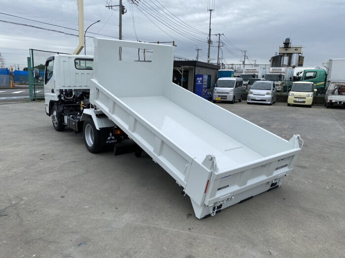 三菱 キャンター 小型 ダンプ ローダー 2RG-FBA60｜画像7