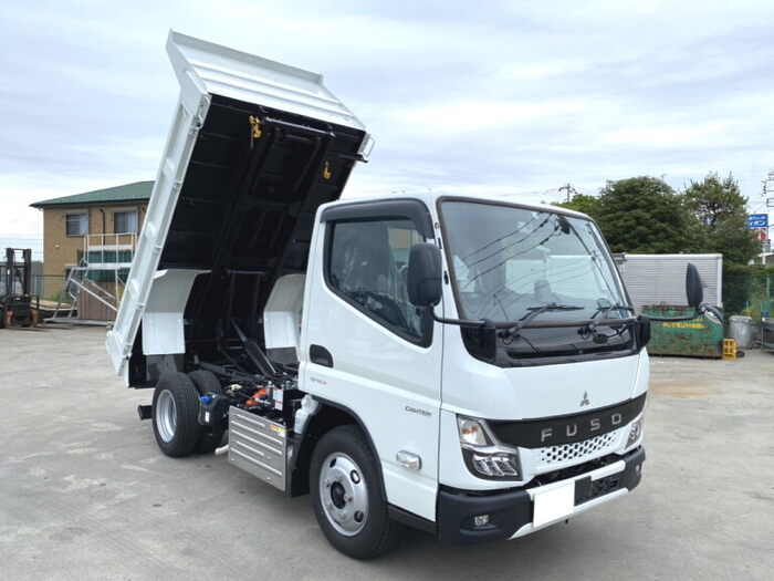 三菱 キャンター 小型 ダンプ ローダー 2RG-FBA60｜画像5