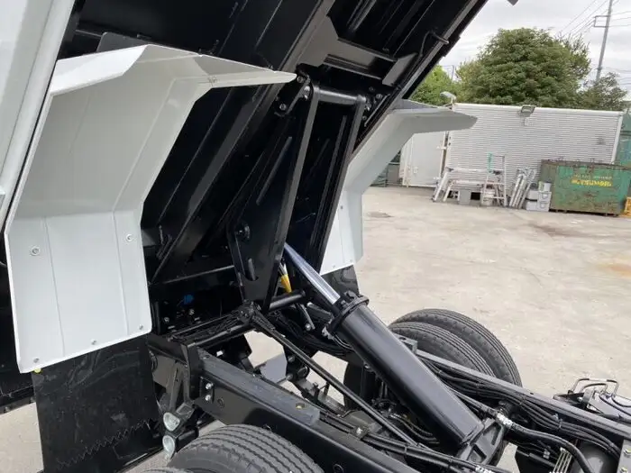 三菱 キャンター 小型 ダンプ ローダー 2RG-FBA60の中古トラック画像14