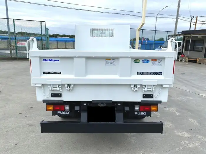 三菱 キャンター 小型 ダンプ ローダー 2RG-FBA60の中古トラック画像4