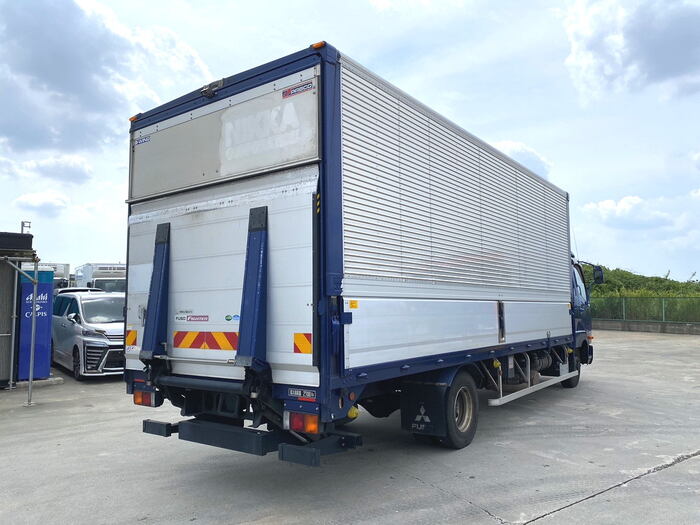 三菱 ファイター 中型/増トン ウイング パワーゲート ベッドの中古トラック画像3