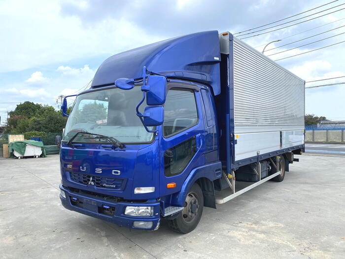 三菱 ファイター 中型/増トン ウイング ワイド TKG-FK61F
