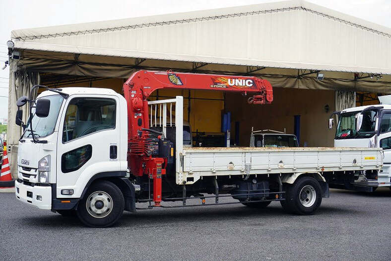 いすゞ フォワード 中型/増トン クレーン付 標準 TKG-FRR90S1