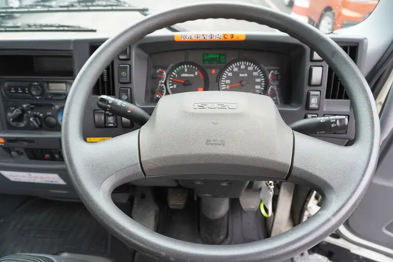 いすゞ フォワード 中型/増トン クレーン付 4段 ラジコンの中古トラック画像12