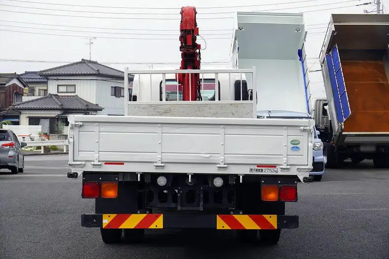 いすゞ フォワード 中型/増トン クレーン付 4段 ラジコンの中古トラック画像3