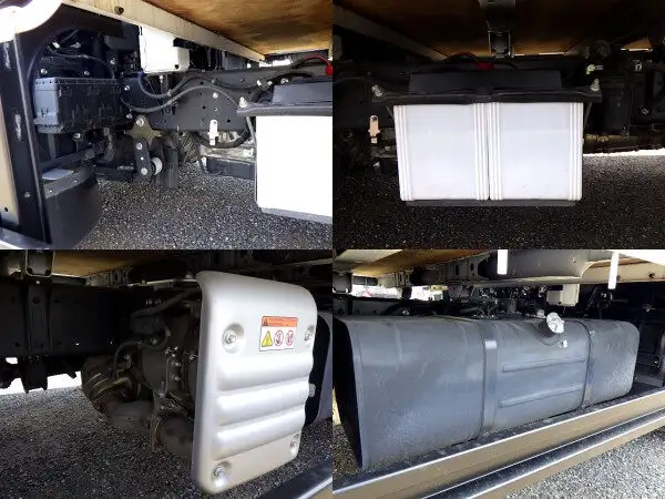 日野 デュトロ 小型 平ボディ 2RG-XZC710M H31/R1の中古トラック画像13