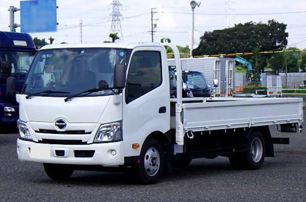 日野 デュトロ 小型 平ボディ ワイドロング 2RG-XZC710M