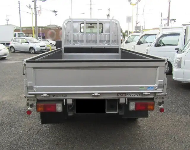 トヨタ ダイナ 小型 平ボディ XZC605 H30の中古トラック画像3