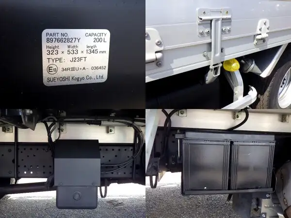 いすゞ フォワード 中型/増トン ウイング ベッド 2RG-FRR90S2の中古トラック画像16