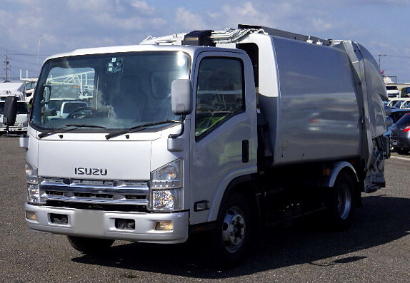 いすゞ エルフ 小型 パッカー車 プレス式 PDG-NPR75N｜画像1