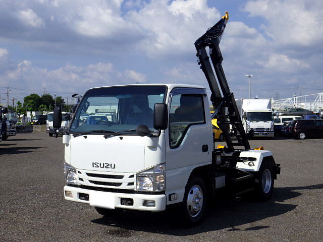 いすゞ エルフ 小型 アームロール シングルホイスト TPG-NKR85AN｜画像1