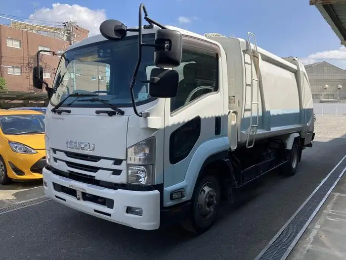 いすゞ フォワード 中型/増トン パッカー車 プレス式 TKG-FRR90S2の中古トラック画像1