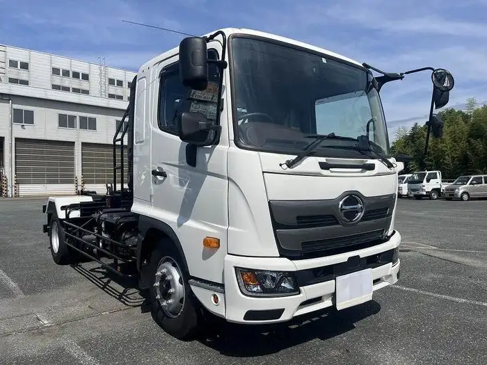 日野 レンジャー 中型/増トン アームロール シングルホイスト ベッドの中古トラック画像2