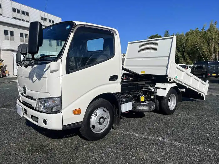 日野 デュトロ 小型 ダンプ ローダー 2RG-XZU600Tの中古トラック画像1