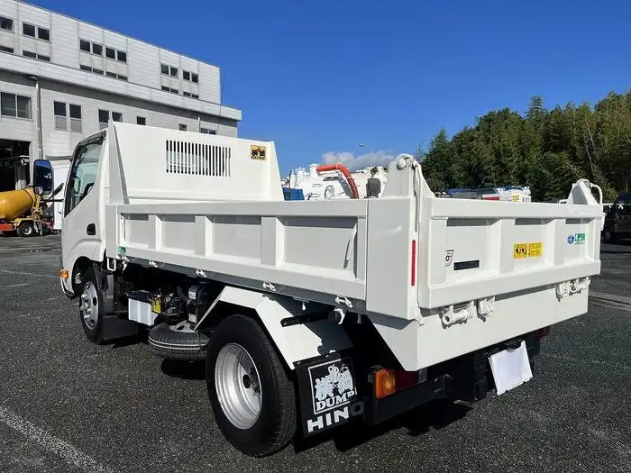 日野 デュトロ 小型 ダンプ ローダー 2RG-XZU600Tの中古トラック画像4