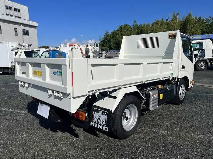 日野 デュトロ 小型 ダンプ ローダー 2RG-XZU600Tの中古トラック画像5