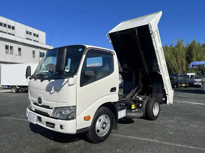 日野 デュトロ 小型 ダンプ ローダー 2RG-XZU600Tの中古トラック画像2