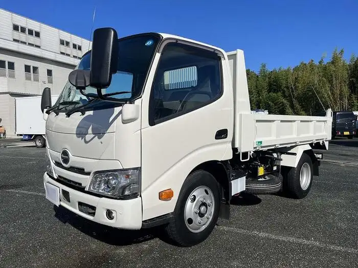 日野 デュトロ 小型 ダンプ ローダー 2RG-XZU600Tの中古トラック画像3