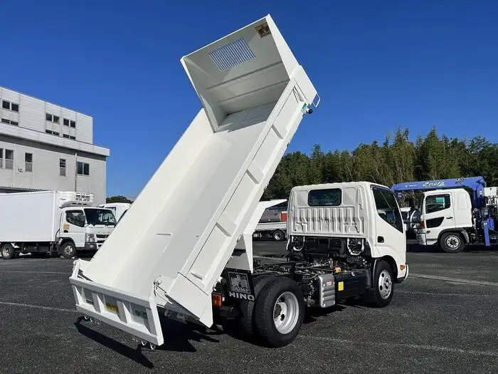 日野 デュトロ 小型 ダンプ ローダー 2RG-XZU600Tの中古トラック画像8