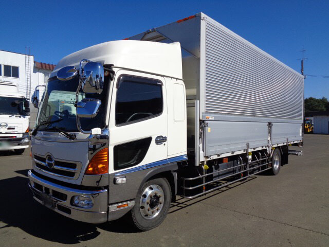 日野 レンジャー 中型/増トン ウイング ワイド QPG-FE2APAG