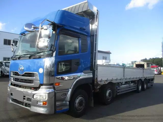日産UD クオン 大型 平ボディ QKG-CG5ZA