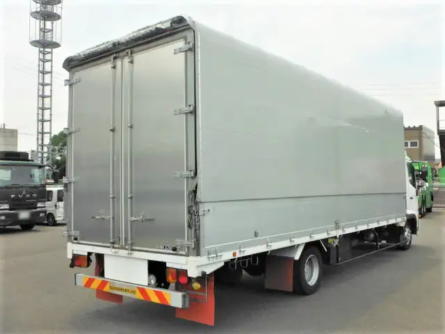 日野 レンジャー 中型/増トン ウイング 幌ウイング TKG-FC9JNAAの中古トラック画像4