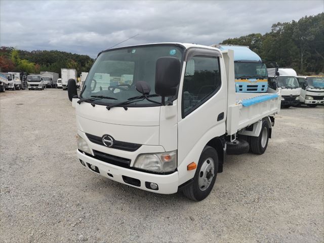 日野 デュトロ 小型 ダンプ 10尺 SKG-XZU620T