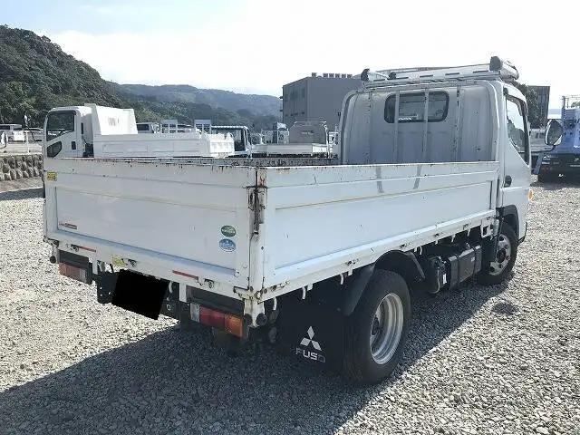 三菱 キャンター 小型 平ボディ TPG-FBA20 H28の中古トラック画像2