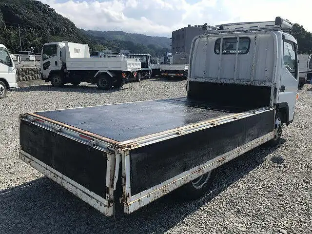 三菱 キャンター 小型 平ボディ TPG-FBA20 H28の中古トラック画像4