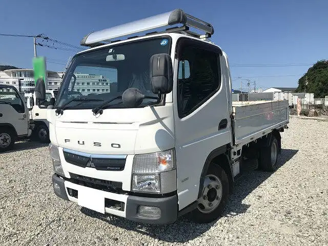 三菱 キャンター 小型 平ボディ TPG-FBA20 H28の中古トラック画像1