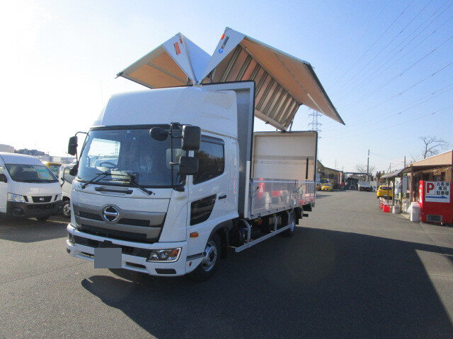 日野 レンジャー 中型/増トン ウイング ワイド 2KG-FD2ABG