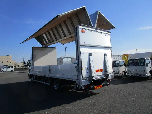 日野 レンジャー 中型/増トン ウイング パワーゲート エアサスの中古トラック画像4