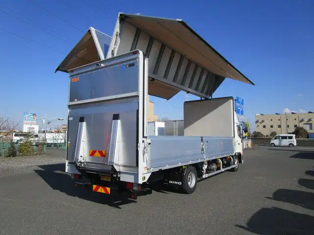 日野 レンジャー 中型/増トン ウイング パワーゲート エアサスの中古トラック画像3