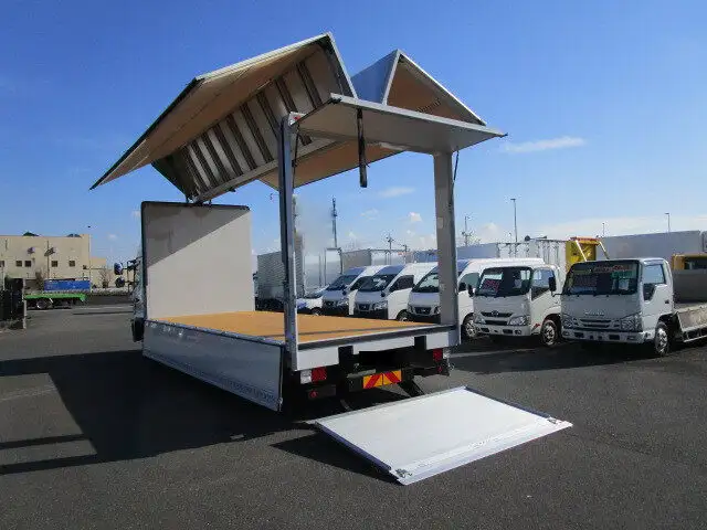 日野 レンジャー 中型/増トン ウイング パワーゲート エアサスの中古トラック画像11