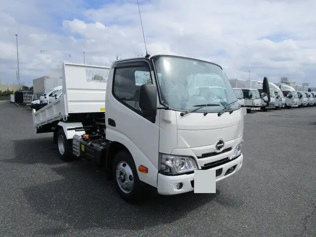日野 デュトロ 小型 ダンプ ローダー 2RG-XZU600Tの中古トラック画像2